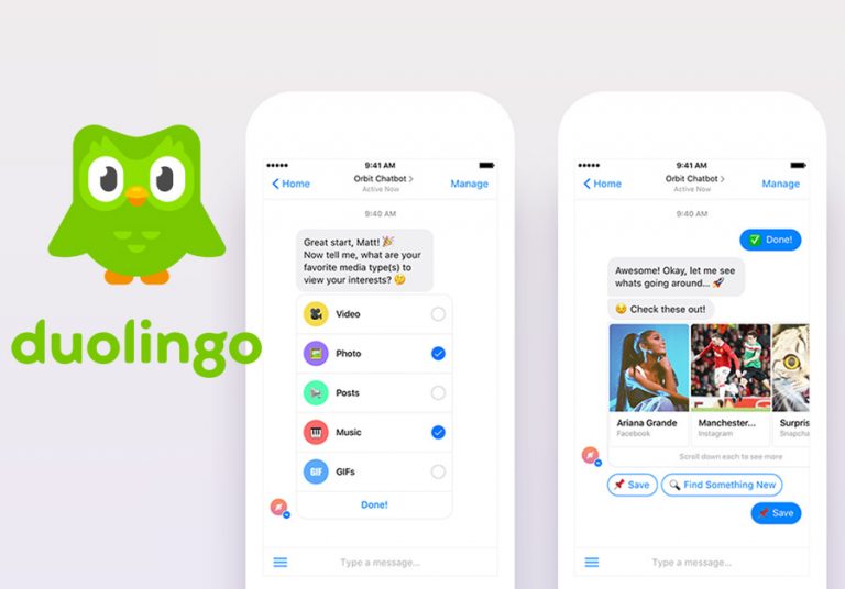 Duolingo Chatbot – Learn 5 Different Foreign Languages Online | Duolingo For Schools