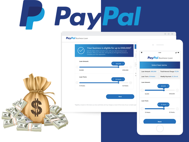PayPal Business Loan - Get a Small Business Loan Online | PayPal Working Capital