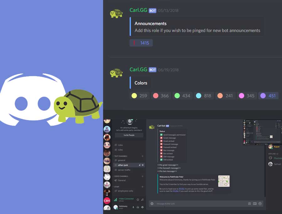 Carl Bot - Carl-Bot Dashboard | Carl Bot Discord