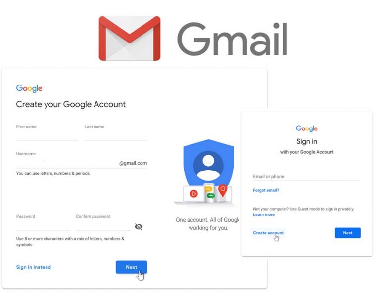 Create Gmail Login – How to Make a Gmail Account | Gmail Login New Account