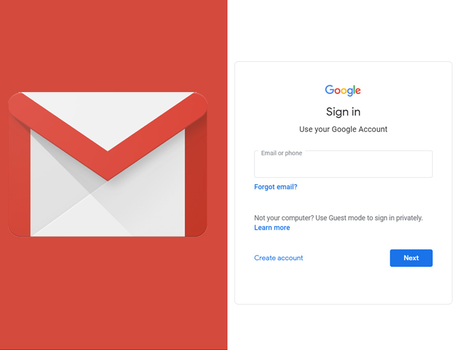 Gmail Login - Log in your Email Account on Computer/Mobile