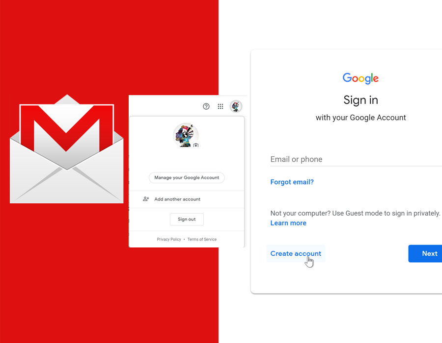 Gmail Sign In Add Account - How to Add an Account to Gmail Mobile | Gmail Login Different User