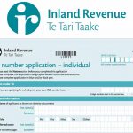 IRD Number – Applying for IRD Number Online