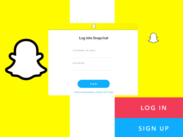Snapchat Sign In - Log in to Snapchat on PC, Web, App | Snapchat Account Log In