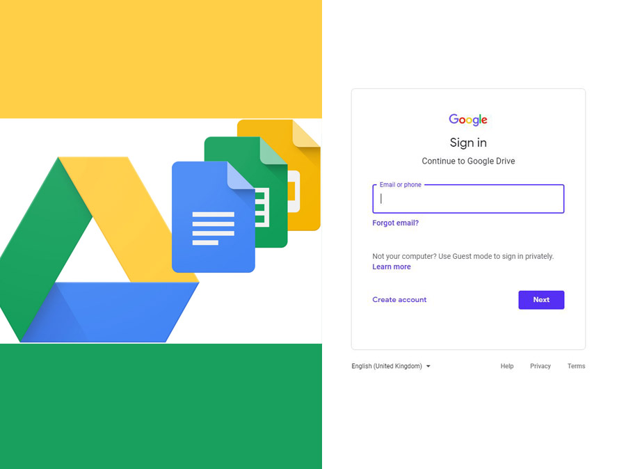 Google Drive Sign In - Log in to Google Drive | My Google Drive Sign in