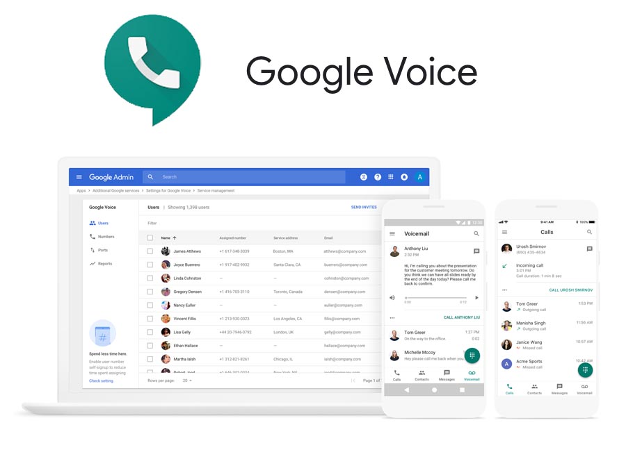 Google Voice for Business - How to Get Started with Google Voice for Business | Google Voice