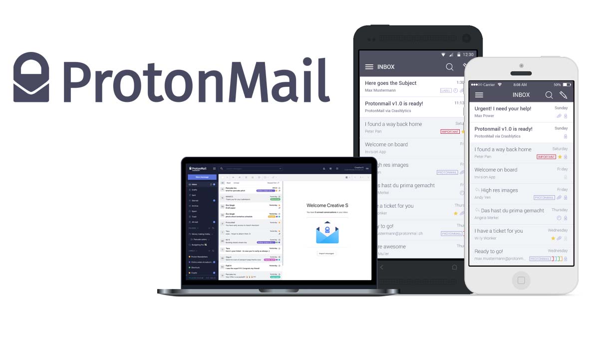 ProtonMail - The Best Free Encrypted Email in 2022