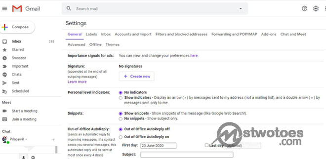 How to Add Signature in Gmail - To Change Signature in Gmail | Create a Gmail Signature
