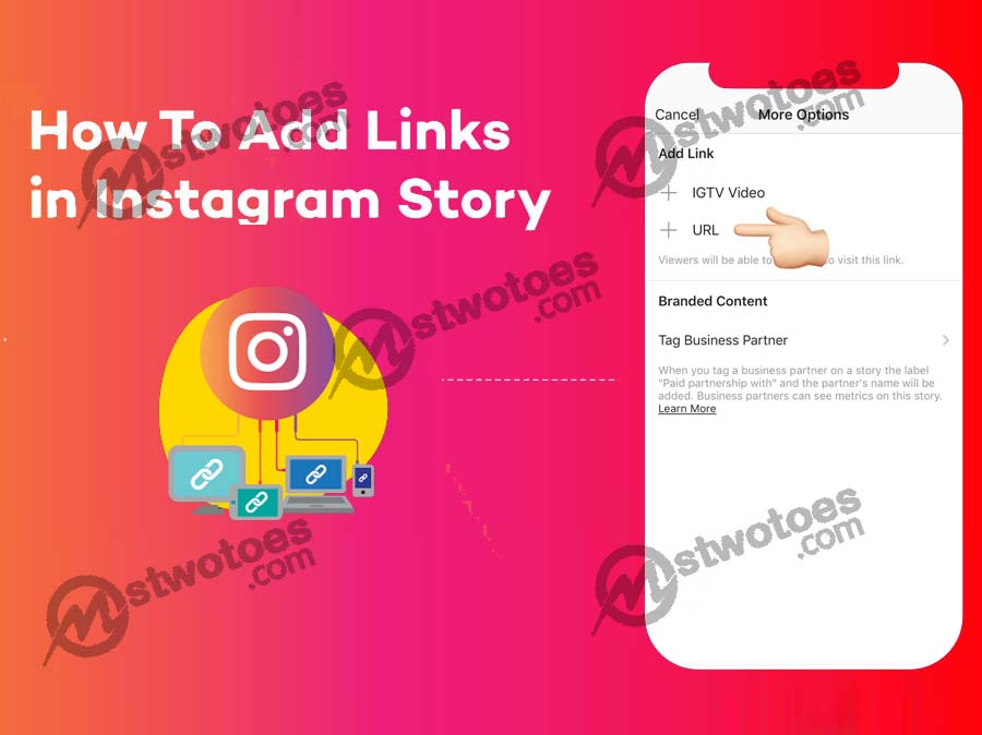 How to Add a Link to Instagram Story - Instagram Story