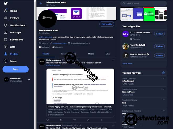 How to Change Profile Pic on Twitter Mobile - Twitter Profile Picture