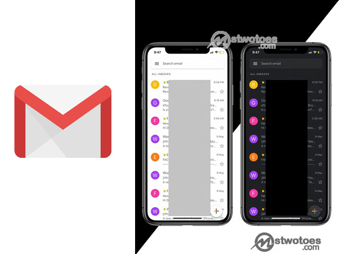 How to Enable Dark Mode in Gmail - Use Dark Mode in Gmail | Gmail Dark Theme