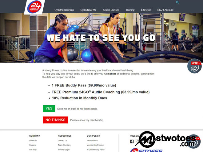 How to Cancel 24 Hour Fitness Membership