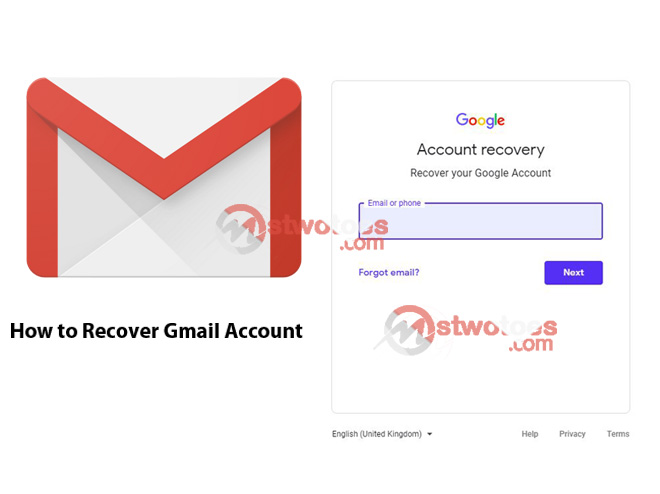 How to Recover Gmail Account - Google Account Recovery