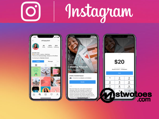 Instagram Rolls Out New Way to Fundraiser for Personal Causes