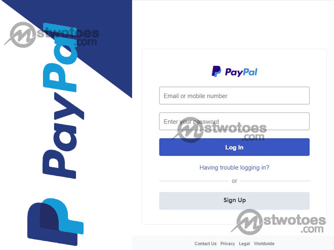 Log into PayPal - How to log into PayPal Account | Sign into PayPal