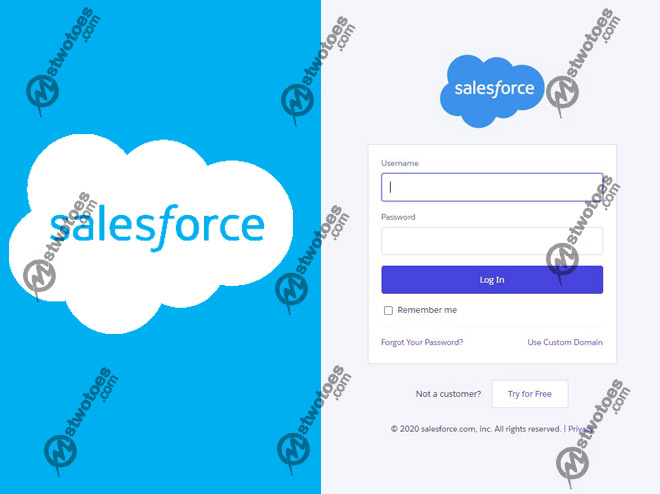 Salesforce Login - How to Login to Salesforce | SFDC Login