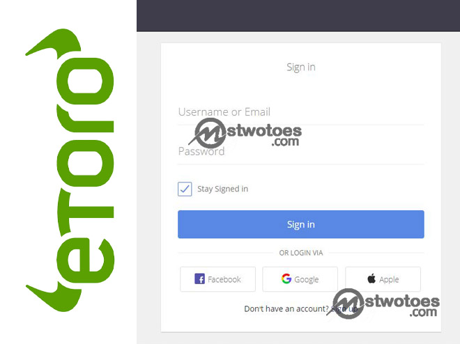 eToro Login - How to Login eToro | Log in eToro