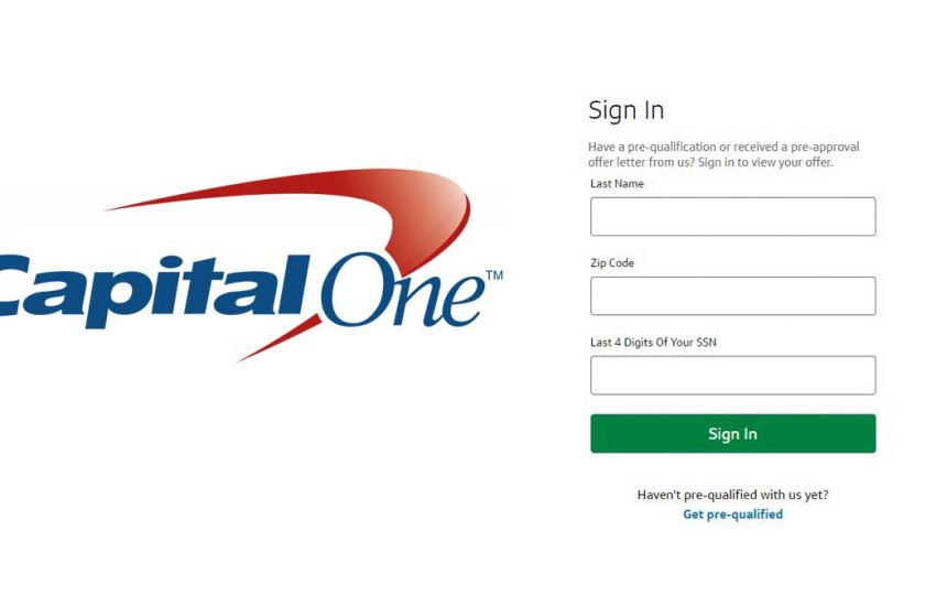 Capital One Auto Finance Login - Log in to Capital One Auto Finance
