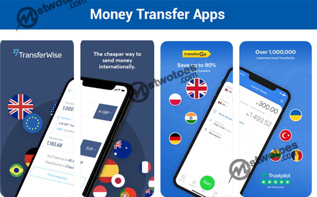 Money Transfer App - Best 4 Money Transfer App to Send Money