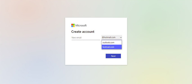 Create Microsoft Account - How to Create a New Outlook & Hotmail Account