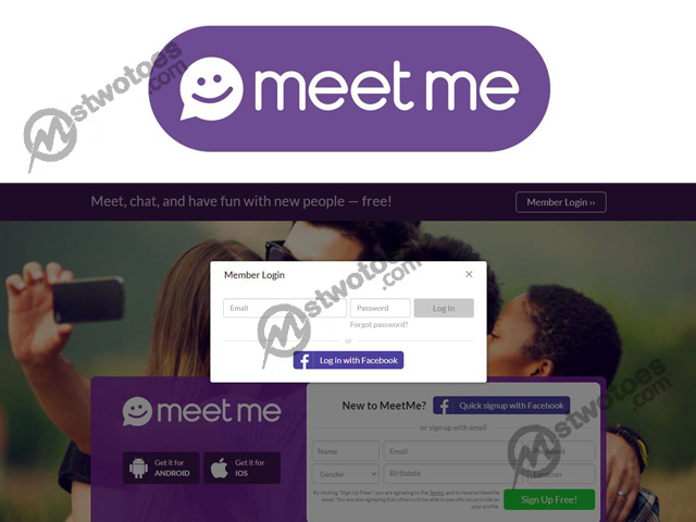Login to MeetMe - How to Login to MeetMe Account