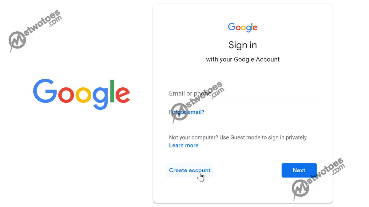 Google Account Sign in - Sign in to Gmail