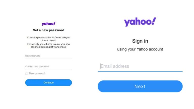 How to Change Yahoo Password