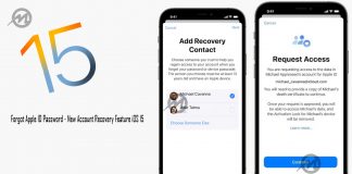 Forgot Apple ID Password - New Account Recovery Feature iOS 15
