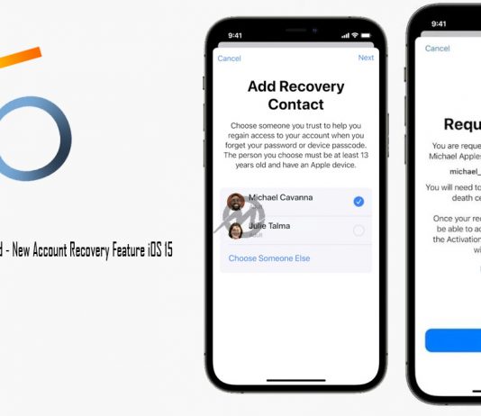 Forgot Apple ID Password - New Account Recovery Feature iOS 15