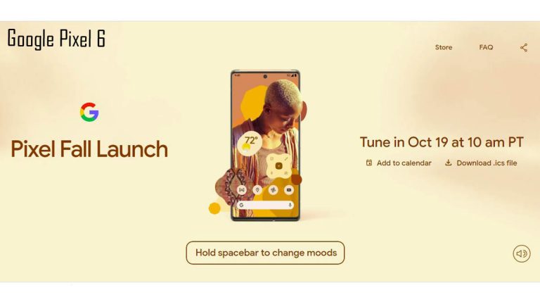 What To expect from Google Pixel 6 event, Google Pixel 6 release date