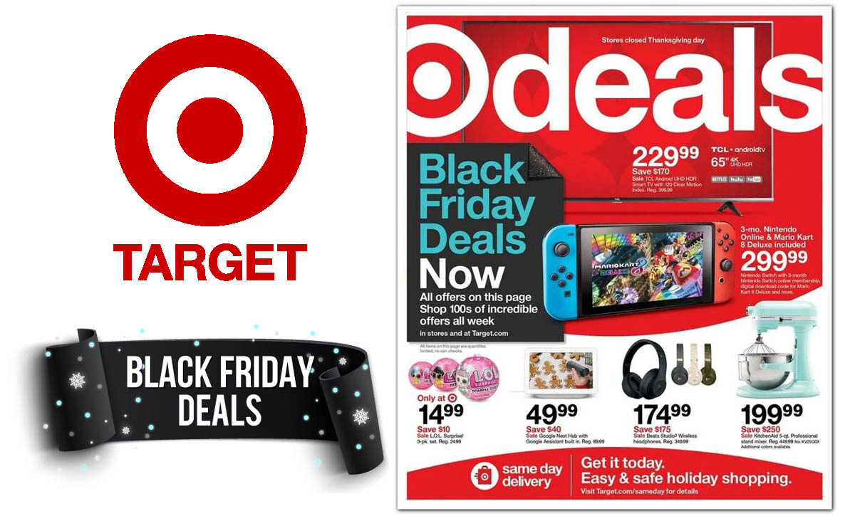 Black Friday Deals at Target Right Now