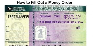 How to Fill Out a Money Order - Step-by-Step