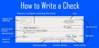 How to Write a Check - A Step-by-Step Guide