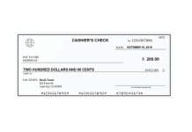 Cashiers Check - What Is a Cashier's Check, How to Get a Cashier’s Check