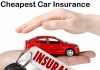 Cheapest Car Insurance - Compare Cheapest Car Insurance Companies Rate