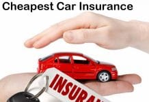 Cheapest Car Insurance - Compare Cheapest Car Insurance Companies Rate