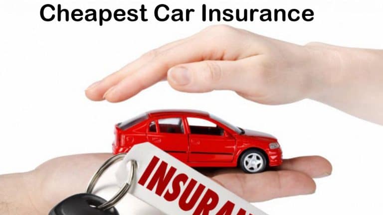 Cheapest Car Insurance – Compare Cheapest Car Insurance Companies Rate