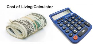 Cost of Living Calculator - How do I calculate the cost of living?