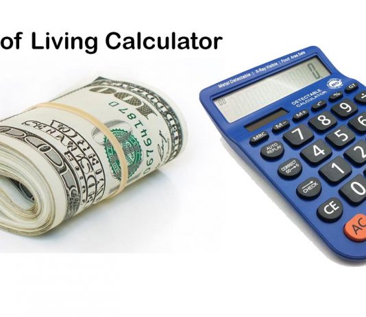 Cost of Living Calculator - How do I calculate the cost of living?