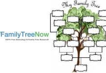 Family Tree Now - Trace your Family Tree for Free Online | FamilyTreeNow.com