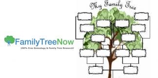 Family Tree Now - Trace your Family Tree for Free Online | FamilyTreeNow.com