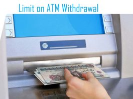 Limit on ATM Withdrawal - How much can you take out with your bank daily?