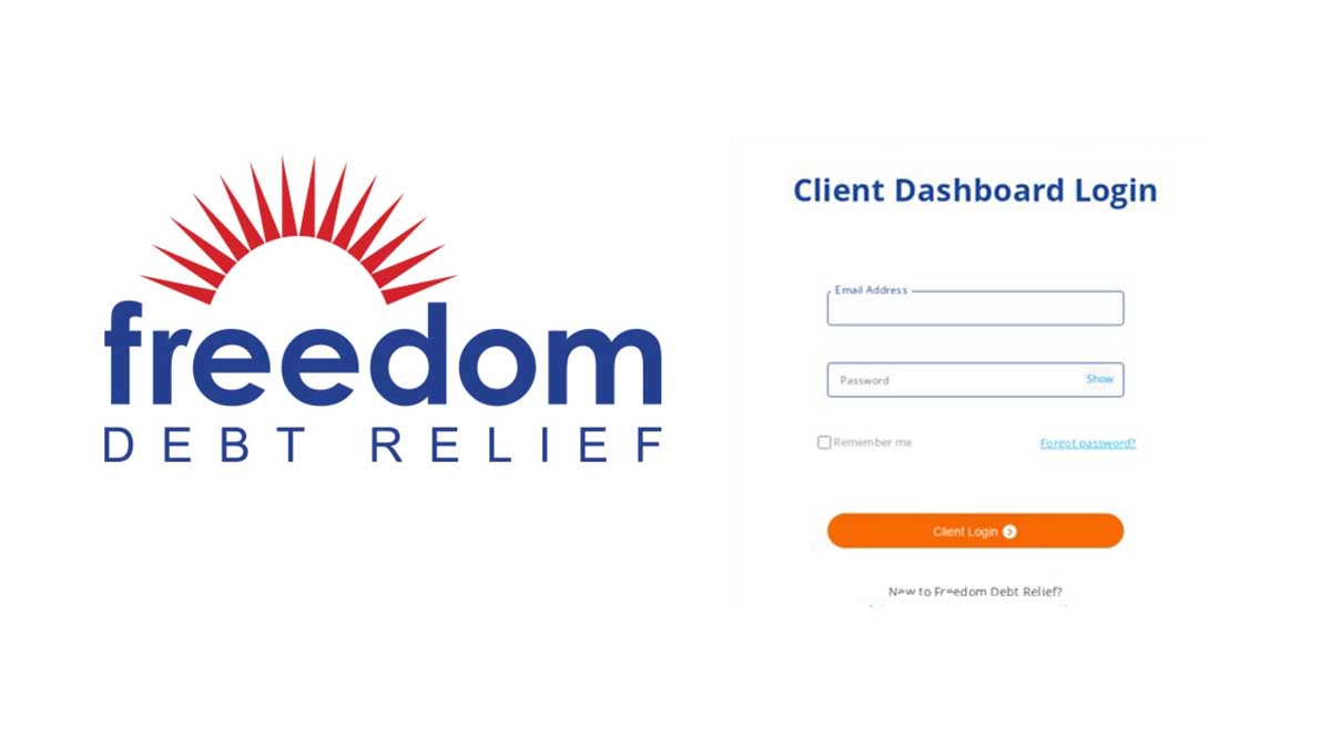 Freedom Debt Relief Login How To Manage Freedom Debt Relief Dashboard 