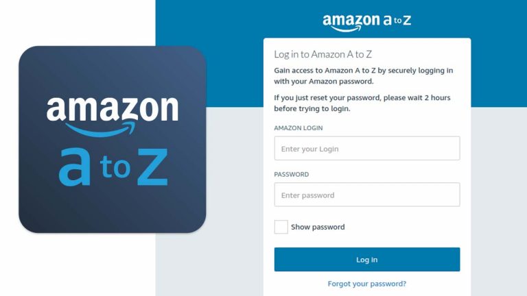 Atoz Amazon Work Login – How to Login Amazon A To Z on www.atoz.amazon.work