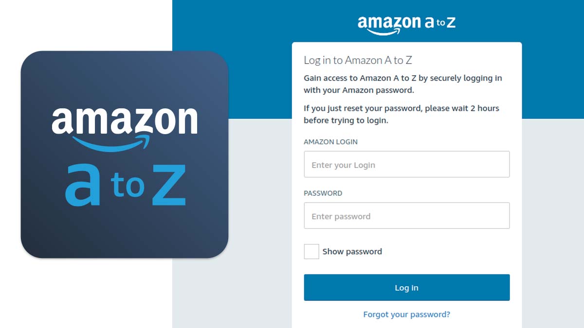 Atoz Amazon Work Login - How to Login Amazon A To Z on www.atoz.amazon.work