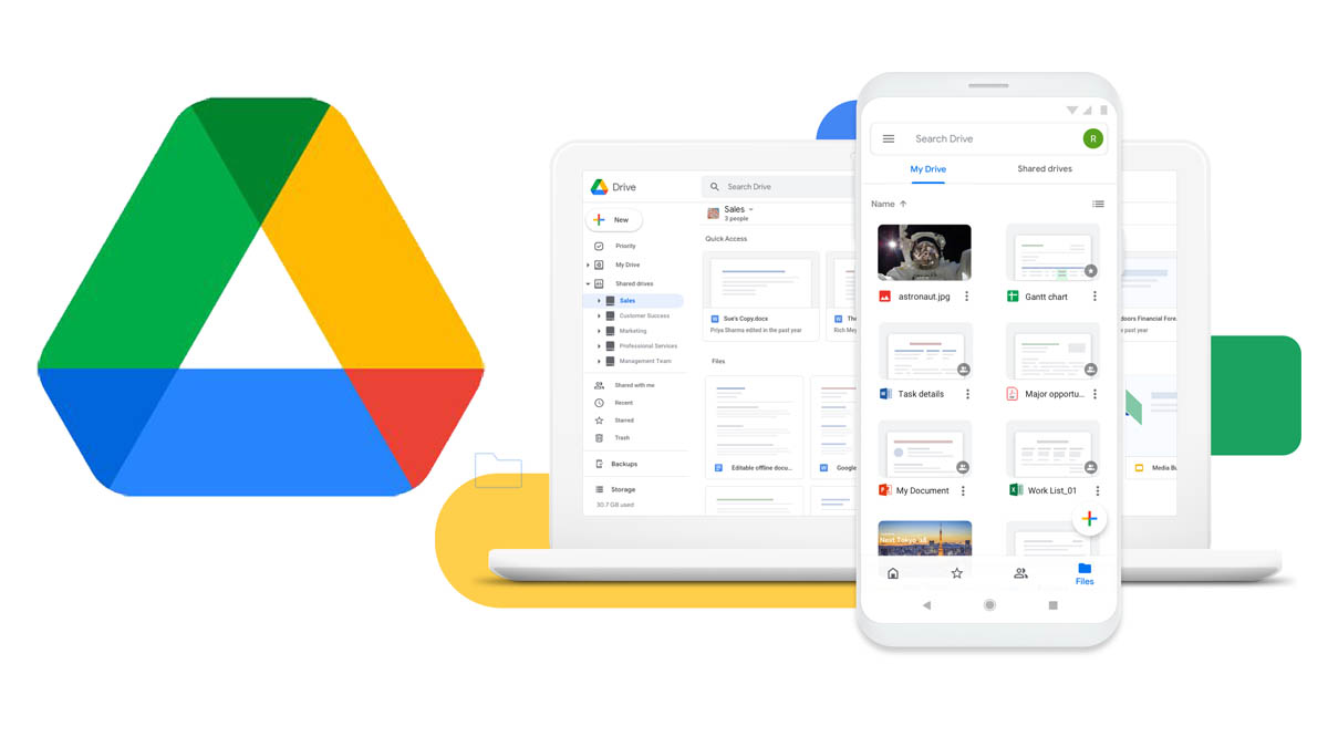 Google Disk - Google Free Cloud Storage for Home & Work