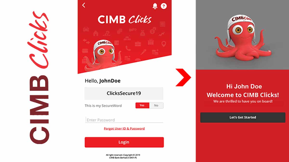 Www Cimbclicks Com Login How to Login to CIMB Bank Online Mstwotoes