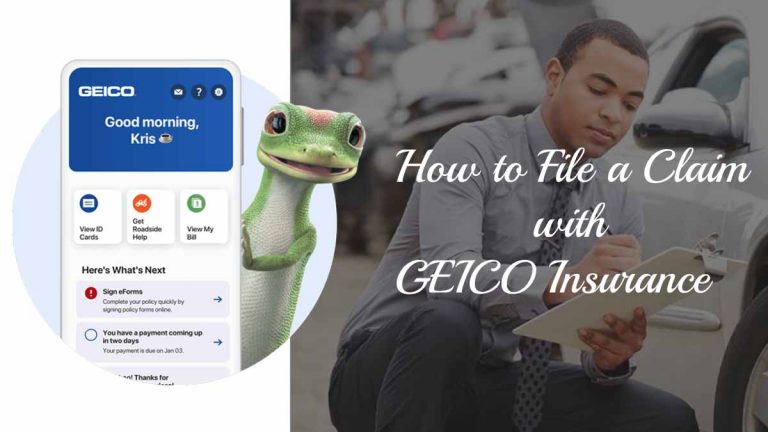 How to File a Claim with GEICO Insurance