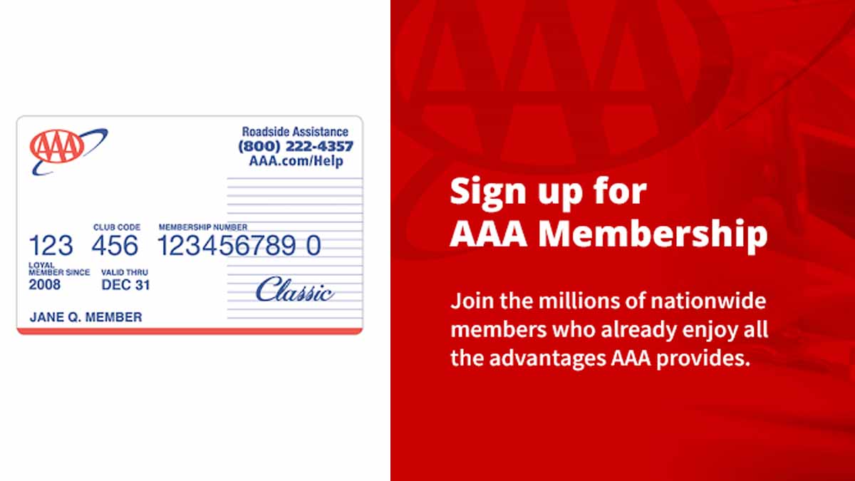 How to Sign up for AAA - Sign Up for AAA Roadside Assistance