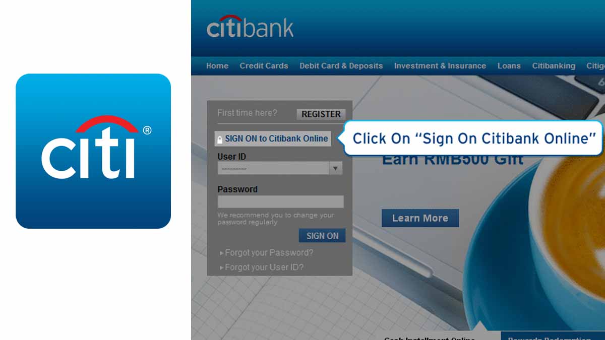 Citibank Login Personal Banking - How to Login to Citibank Online Banking